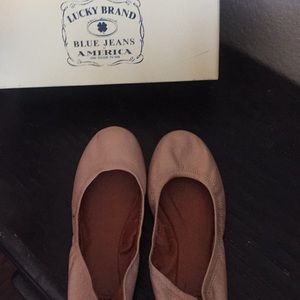 Lucky brand ballet flats
